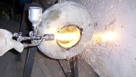 熱噴涂后的產(chǎn)品為什么需要進(jìn)行封孔處理？